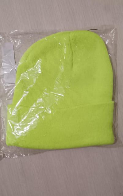 新品 イエロー ニット帽 ビーニー 黄色 < 女性ファッション 新品 イエロー ニット帽 ビーニー 黄色 < 女性ファッションの