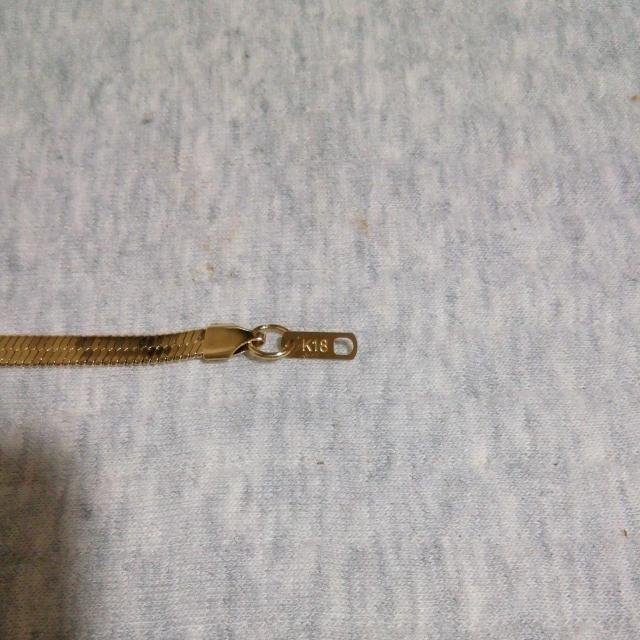 遺品整理 18k 刻印あり ゴールドネックレス メンズ レディース < 男性アクセサリー/時計 遺品整理 18k 刻印あり ゴールドネックレス メンズ レディース < 男性アクセサリー/時計の