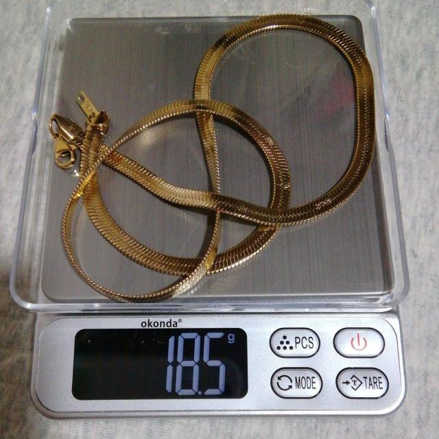 遺品整理 18k 刻印あり ゴールドネックレス メンズ レディース < 男性アクセサリー/時計 遺品整理 18k 刻印あり ゴールドネックレス メンズ レディース < 男性アクセサリー/時計の