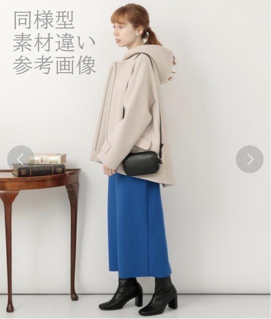 �����i���N���V�F���E�[�����t�[�h�t��2way�R�[�g���A�C�{���[�x�[�W�����傫��M �� �����t�@�b�V������ 