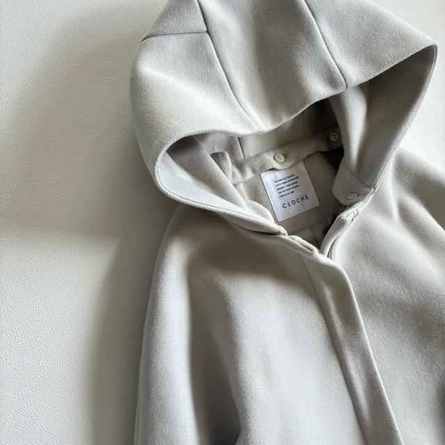 �����i���N���V�F���E�[�����t�[�h�t��2way�R�[�g���A�C�{���[�x�[�W�����傫��M �� �����t�@�b�V������ 