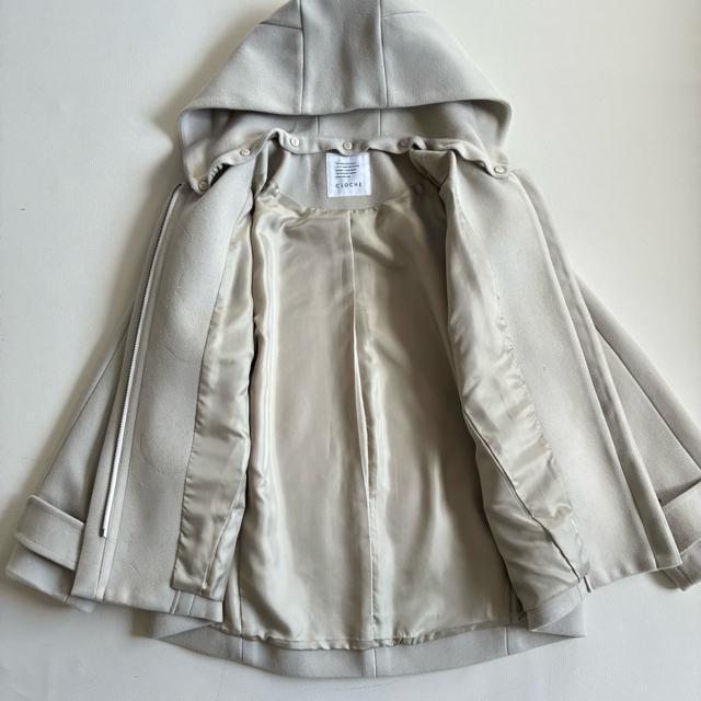 �����i���N���V�F���E�[�����t�[�h�t��2way�R�[�g���A�C�{���[�x�[�W�����傫��M �� �����t�@�b�V������ 