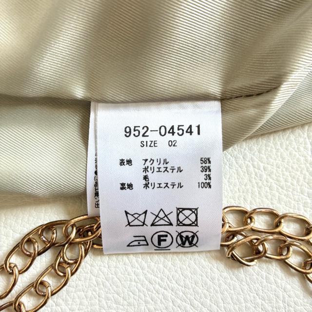 �����i���N���V�F���E�[�����t�[�h�t��2way�R�[�g���A�C�{���[�x�[�W�����傫��M �� �����t�@�b�V������ 