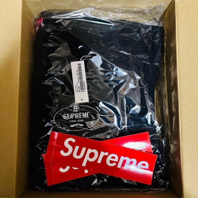 �N��D�� ���p Supreme �N���[�l�b�N �X�E�F�b�g �g���[�i�[ L 24AW 24FW �v���_�D���� �� �u�����h�� 