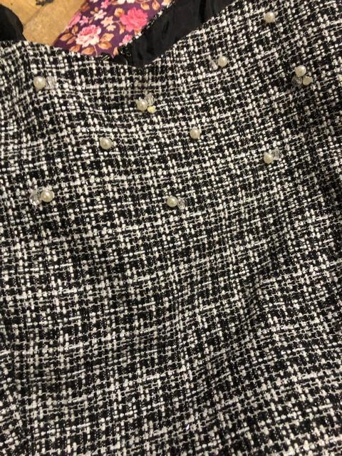 ミッシュマッシュ 袖シアーツイードワンピース ビジュー付き < ブランド ミッシュマッシュ 袖シアーツイードワンピース ビジュー付き < ブランドの