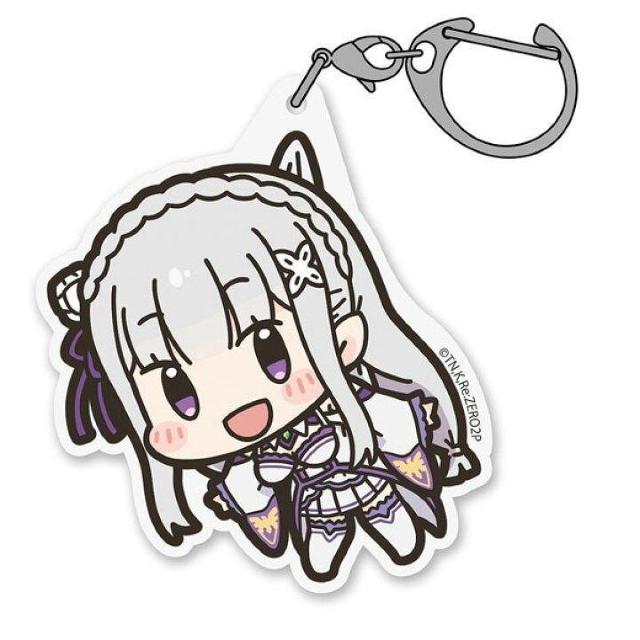 送料無料!Re:ゼロから始める異世界生活 リゼロ エミリア アクリルつままれ キーホルダー < アニメ/コミック/キャラクター 送料無料!Re:ゼロから始める異世界生活 リゼロ エミリア アクリルつままれ キーホルダー < アニメ/コミック/キャラクターの