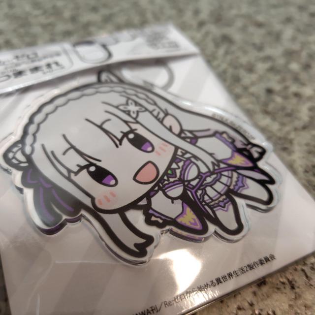 送料無料!Re:ゼロから始める異世界生活 リゼロ エミリア アクリルつままれ キーホルダー < アニメ/コミック/キャラクター 送料無料!Re:ゼロから始める異世界生活 リゼロ エミリア アクリルつままれ キーホルダー < アニメ/コミック/キャラクターの