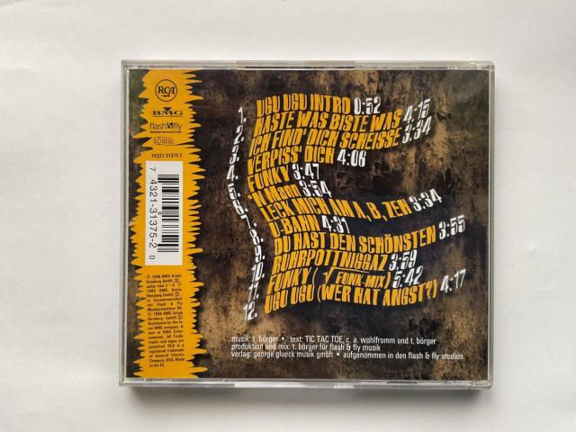 Tic Tac Toe / Tic Tac Toe CD�A���o�� 1996�N �h�C�cR&B �q�b�v�z�b�v �� CD/DVD/�r�f�I�� 