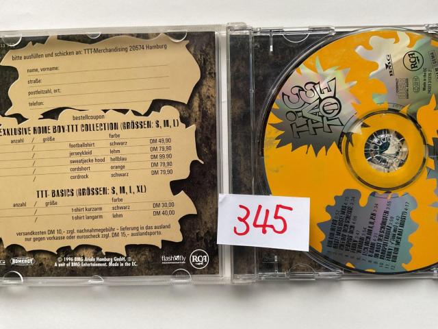 Tic Tac Toe / Tic Tac Toe CD�A���o�� 1996�N �h�C�cR&B �q�b�v�z�b�v �� CD/DVD/�r�f�I�� 