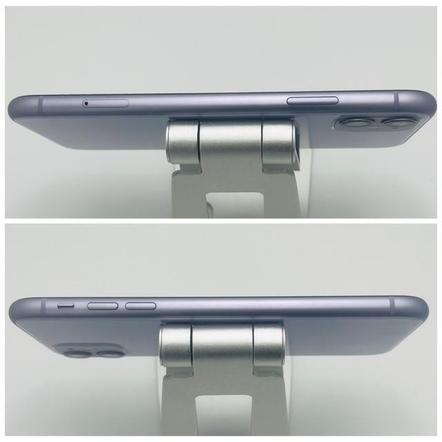 【C】iPhone 11 128GB SIMフリー パープル 本体 < 家電/AV 【C】iPhone 11 128GB SIMフリー パープル 本体 < 家電/AVの