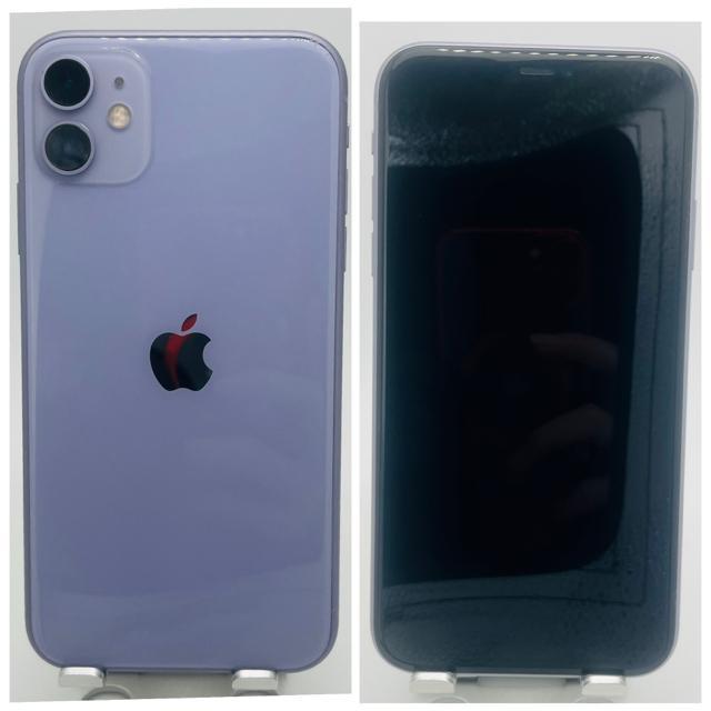【C】iPhone 11 128GB SIMフリー パープル 本体 < 家電/AV 【C】iPhone 11 128GB SIMフリー パープル 本体 < 家電/AVの