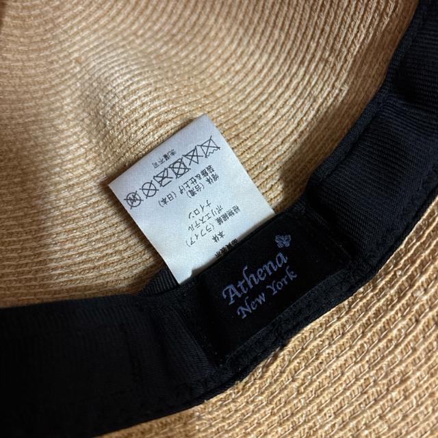 即決 Athena New York 麦わら帽子 < 女性ファッション 即決 Athena New York 麦わら帽子 < 女性ファッションの