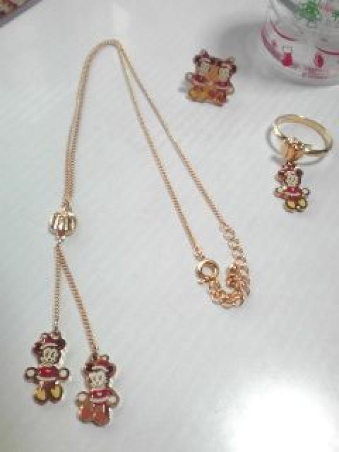 ディズニーランド購入セットX'mas限定新同美品☆ < 女性アクセサリー/時計 ディズニーランド購入セットX'mas限定新同美品☆ < 女性アクセサリー/時計の