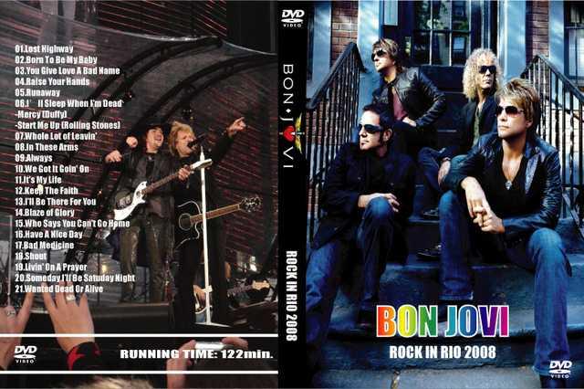 ᑗBON JOVI ROCK IN RIO 2008 {EWB   CD/DVD/rfI 