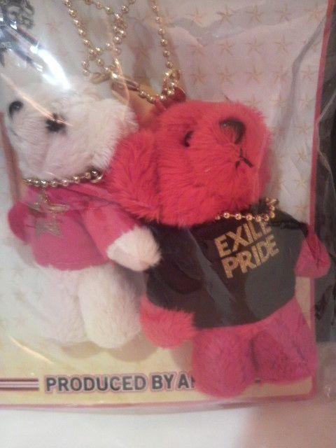 新品 貴重EXILE ライブツアーPRIDE 2013 EXベアー2体セット!アキラ特典アリ < タレントグッズ 新品 貴重EXILE ライブツアーPRIDE 2013 EXベアー2体セット!アキラ特典アリ < タレントグッズの
