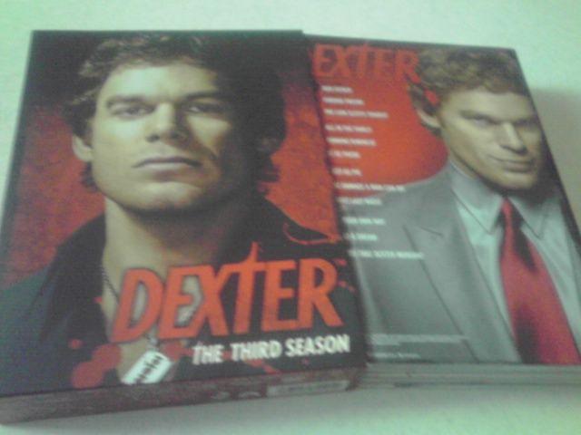 P36 美品 DEXTER デクスター コンプリートBOX シーズン3 4枚組 < CD/DVD/ビデオ  P36 美品 DEXTER デクスター コンプリートBOX シーズン3 4枚組 < CD/DVD/ビデオの