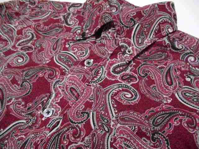 □ユナイテッドアローズ ペイズリー柄 長袖シャツ/メンズ/S☆新品 < ブランド □ユナイテッドアローズ ペイズリー柄 長袖シャツ/メンズ/S☆新品 < ブランドの