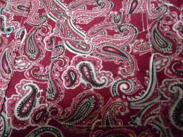 □ユナイテッドアローズ ペイズリー柄 長袖シャツ/メンズ/S☆新品 < ブランド □ユナイテッドアローズ ペイズリー柄 長袖シャツ/メンズ/S☆新品 < ブランドの