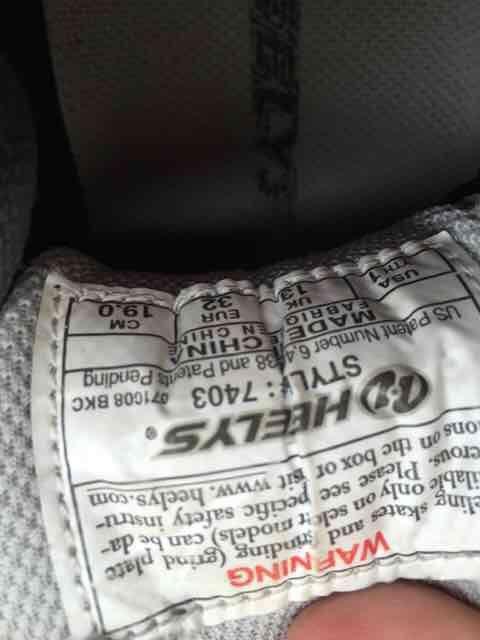 HEELYS q[[Y { XJ 2EB[19cm  LbY/xr[ 