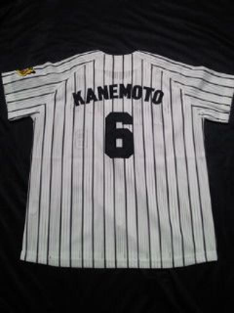 プロ野球 阪神タイガース 金本知憲 6 ユニフォーム ホワイト Sサイズ メッシュ ホーム < レジャー/スポーツ  プロ野球 阪神タイガース 金本知憲 6 ユニフォーム ホワイト Sサイズ メッシュ ホーム < レジャー/スポーツの