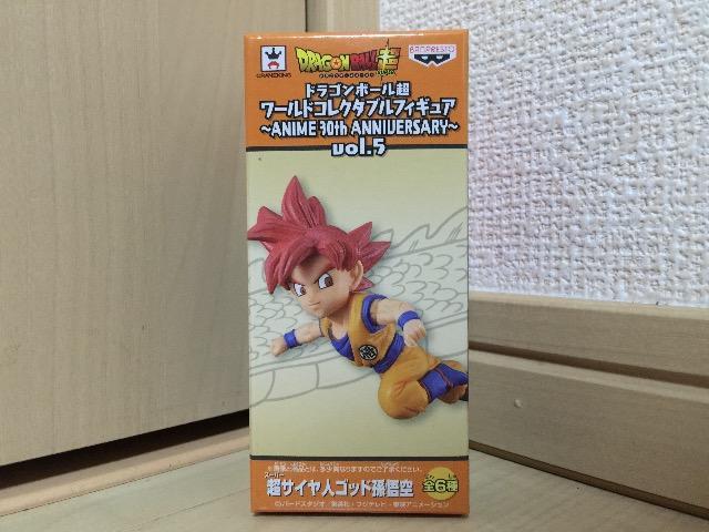 ドラゴンボール超 コレクタブルフィギュア vol.5 孫悟空 < アニメ/コミック/キャラクター  ドラゴンボール超 コレクタブルフィギュア vol.5 孫悟空  < アニメ/コミック/キャラクターの