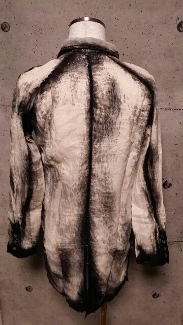 ViKMRIIP Discharged Linen Shirt 1  uh 