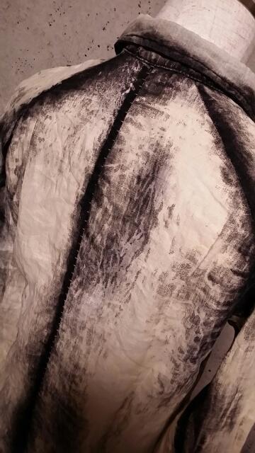 ViKMRIIP Discharged Linen Shirt 1  uh 