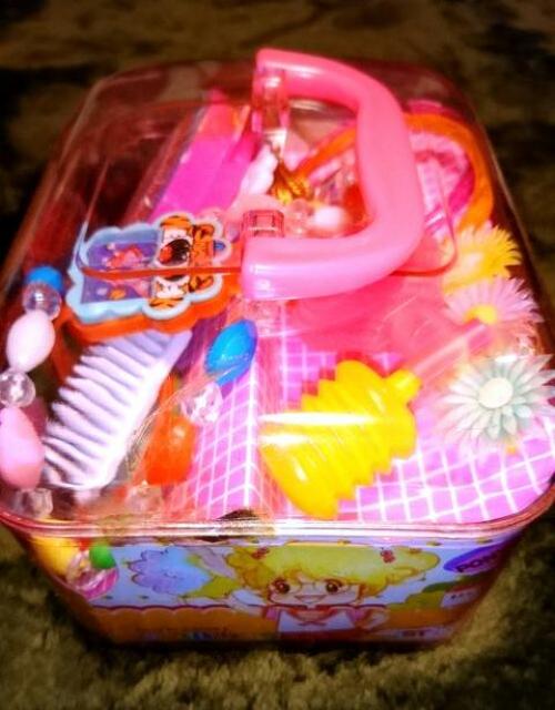 昭和 レトロ  おしゃれ セット 女の子 おもちゃ アクセサリー < おもちゃ   昭和 レトロ  おしゃれ セット 女の子 おもちゃ アクセサリー < おもちゃの