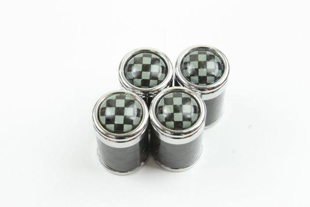 チェック柄エアバルブ カーボン調 ミラジーノ ミニクーパー < 自動車/バイク チェック柄エアバルブ カーボン調 ミラジーノ ミニクーパー < 自動車/バイク
