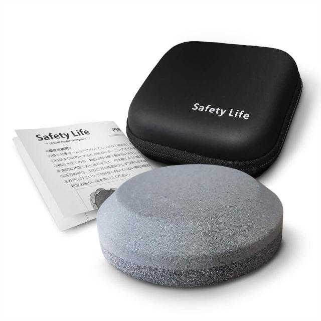 斧用 砥石 ディスクストーン アウトドア用 マルチシャープナー < レジャー/スポーツ 斧用 砥石 ディスクストーン アウトドア用 マルチシャープナー < レジャー/スポーツの