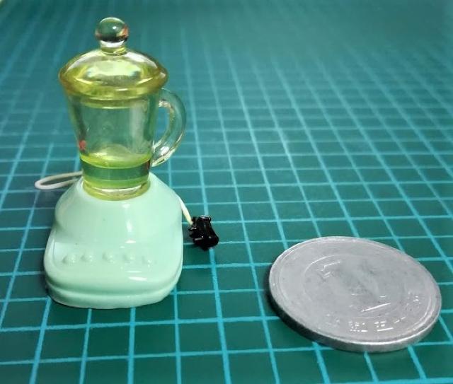 ミニチュア★ジューサー★ミキサー★ペパーミントグリーン★ < おもちゃ ミニチュア★ジューサー★ミキサー★ペパーミントグリーン★ < おもちゃの