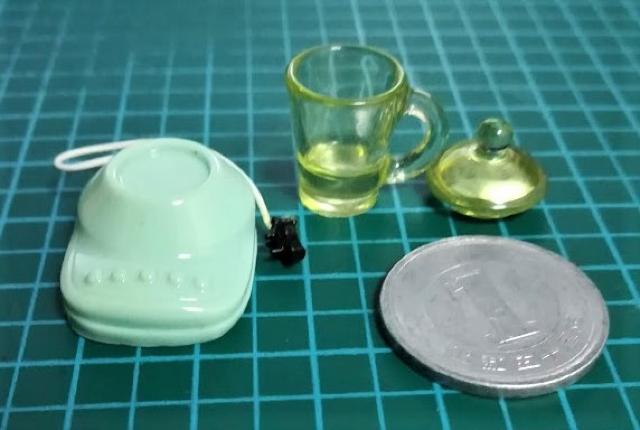 ミニチュア★ジューサー★ミキサー★ペパーミントグリーン★ < おもちゃ ミニチュア★ジューサー★ミキサー★ペパーミントグリーン★ < おもちゃの