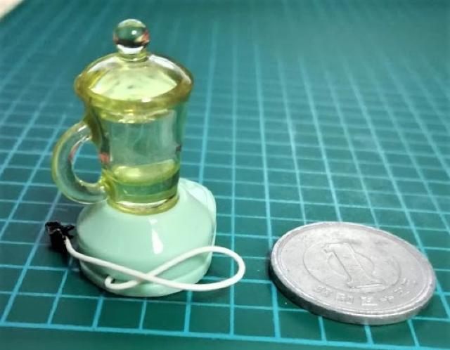 ミニチュア★ジューサー★ミキサー★ペパーミントグリーン★ < おもちゃ ミニチュア★ジューサー★ミキサー★ペパーミントグリーン★ < おもちゃの