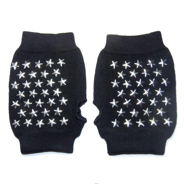 星型 スタッズ スター 鋲 グローブ 指なし 指なし 手袋 ハンドカバー 銀色 < 女性ファッション 星型 スタッズ スター 鋲 グローブ 指なし 指なし 手袋 ハンドカバー 銀色 < 女性ファッションの