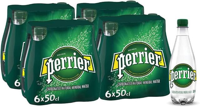 yG (Perrier) v[ Y_ VNpbN PET [Ai] 500ml ~24{  O/hN 