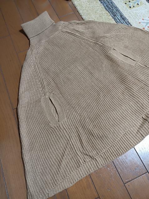 Simplee★新品タグ付き★ポンチョ★上品キャメル★あったか素敵★定価8000円 < 女性ファッション Simplee★新品タグ付き★ポンチョ★上品キャメル★あったか素敵★定価8000円 < 女性ファッションの