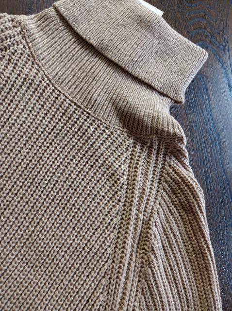 Simplee★新品タグ付き★ポンチョ★上品キャメル★あったか素敵★定価8000円 < 女性ファッション Simplee★新品タグ付き★ポンチョ★上品キャメル★あったか素敵★定価8000円 < 女性ファッションの