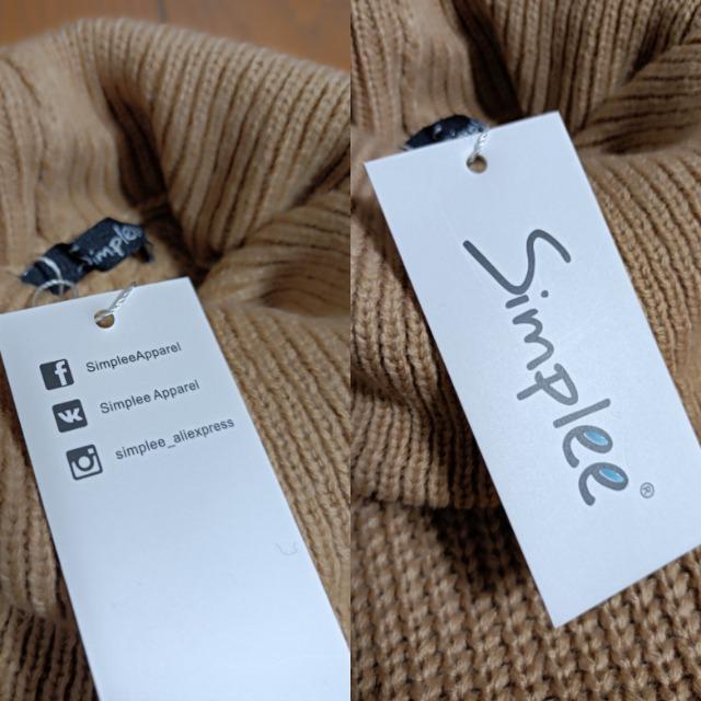 Simplee★新品タグ付き★ポンチョ★上品キャメル★あったか素敵★定価8000円 < 女性ファッション Simplee★新品タグ付き★ポンチョ★上品キャメル★あったか素敵★定価8000円 < 女性ファッションの