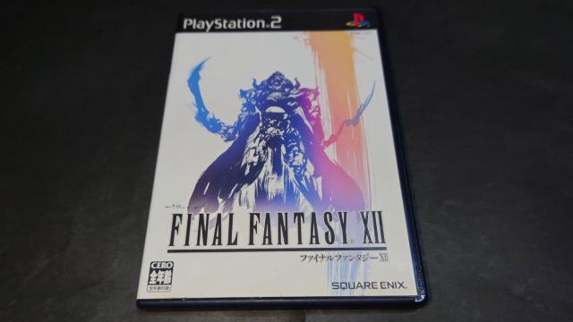 PS2 ファイナルファンタジーXII / ファイナルファンタジー12 説明書無し < ゲーム本体/ソフト PS2 ファイナルファンタジーXII / ファイナルファンタジー12 説明書無し < ゲーム本体/ソフトの