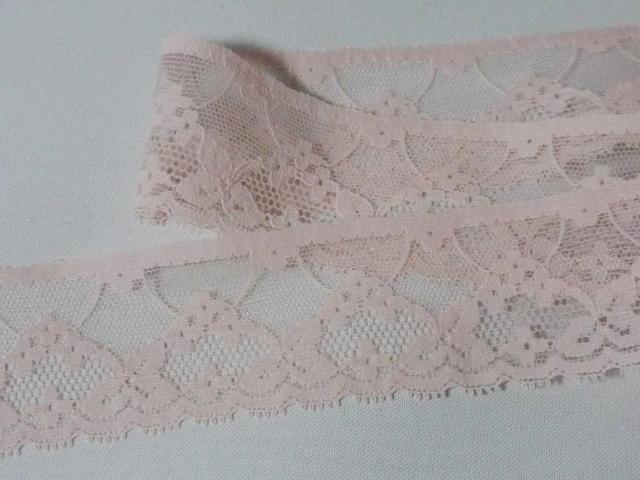 ラッセルレース ピンク 4.3cm幅 10m < ペット/手芸/園芸  ラッセルレース ピンク 4.3cm幅 10m < ペット/手芸/園芸の