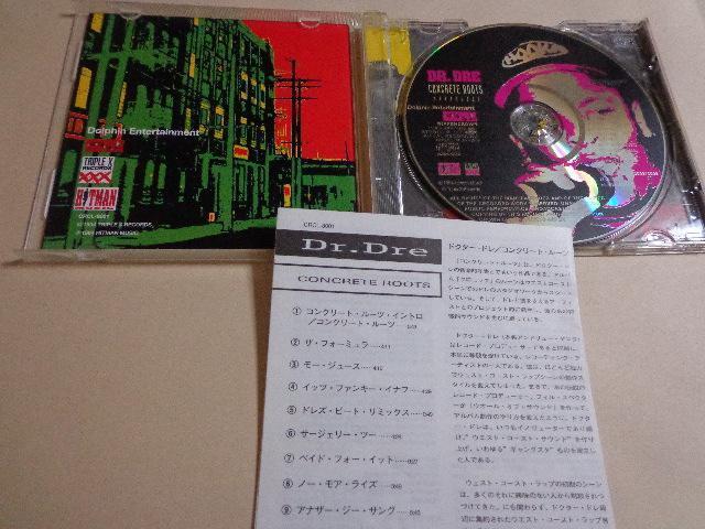 CD  DR.DREuCONCRETE ROOTSvCDABlu-rayADVD 2ő180~  CD/DVD/rfI 