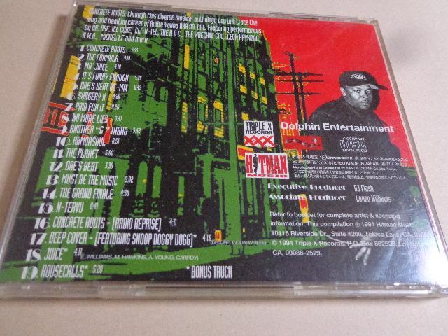 CD  DR.DREuCONCRETE ROOTSvCDABlu-rayADVD 2ő180~  CD/DVD/rfI 