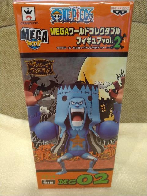 未開封 ワンピース MEGAコレクタブル ハロウィン フランキー < アニメ/コミック/キャラクター 未開封 ワンピース MEGAコレクタブル ハロウィン フランキー < アニメ/コミック/キャラクターの