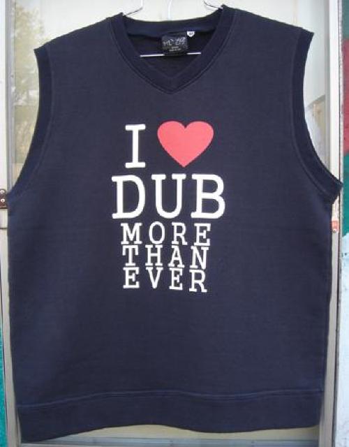 M-69 オリジナル I Love DUB スウェット ベスト ルーツ レゲエ ライオン ダブ < 男性ファッション  M-69 オリジナル I Love DUB スウェット ベスト ルーツ レゲエ ライオン ダブ  < 男性ファッションの