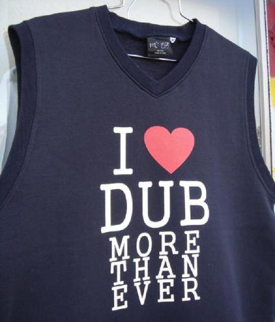 M-69 オリジナル I Love DUB スウェット ベスト ルーツ レゲエ ライオン ダブ < 男性ファッション  M-69 オリジナル I Love DUB スウェット ベスト ルーツ レゲエ ライオン ダブ < 男性ファッションの