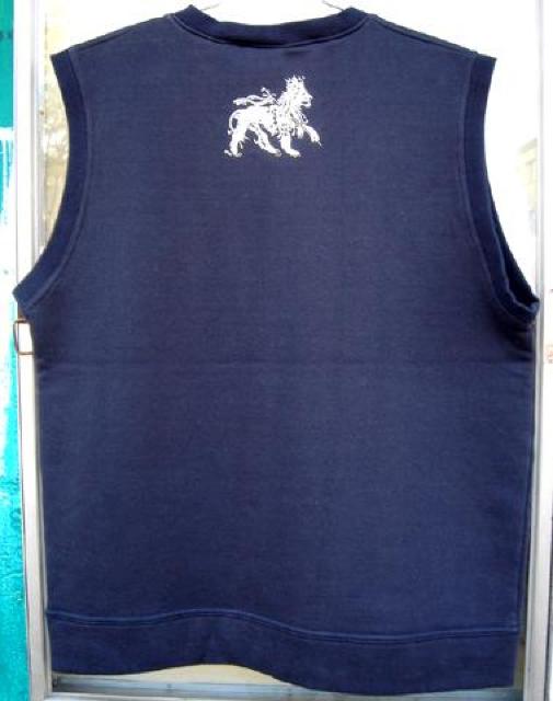 M-69 オリジナル I Love DUB スウェット ベスト ルーツ レゲエ ライオン ダブ < 男性ファッション  M-69 オリジナル I Love DUB スウェット ベスト ルーツ レゲエ ライオン ダブ < 男性ファッションの