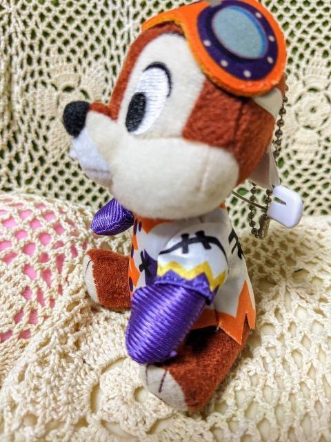 東京ディズニーリゾート/ハッピーハロウィーン/ディズニー/ハロウィーン/2014/チップ&デールチップ/ぬいぐるみ/バッジ < おもちゃ  東京ディズニーリゾート/ハッピーハロウィーン/ディズニー/ハロウィーン/2014/チップ&デールチップ/ぬいぐるみ/バッジ < おもちゃの