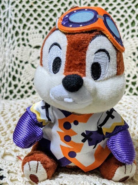 東京ディズニーリゾート/ハッピーハロウィーン/ディズニー/ハロウィーン/2014/チップ&デールチップ/ぬいぐるみ/バッジ < おもちゃ  東京ディズニーリゾート/ハッピーハロウィーン/ディズニー/ハロウィーン/2014/チップ&デールチップ/ぬいぐるみ/バッジ < おもちゃの