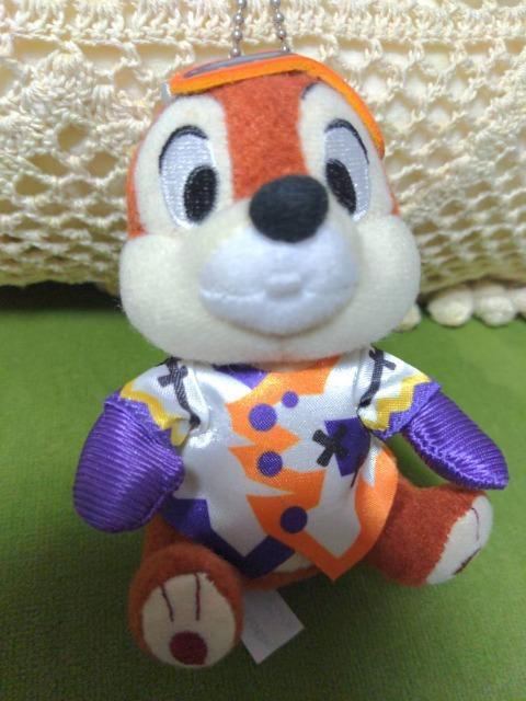 東京ディズニーリゾート/ハッピーハロウィーン/ディズニー/ハロウィーン/2014/チップ&デールチップ/ぬいぐるみ/バッジ < おもちゃ  東京ディズニーリゾート/ハッピーハロウィーン/ディズニー/ハロウィーン/2014/チップ&デールチップ/ぬいぐるみ/バッジ < おもちゃの
