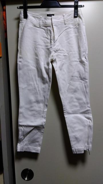☆S.P.R裾ジップクロップドパンツ☆美品34 < 女性ファッション  ☆S.P.R裾ジップクロップドパンツ☆美品34  < 女性ファッションの